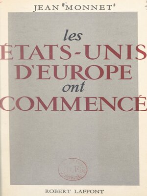 cover image of Les États-Unis d'Europe ont commencé